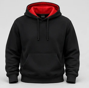 Illustrative wrestling fan hoodie concept